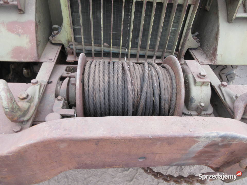 DIAMOND 6X6 WYCIĄGARKA KRAZ REO ZIS USA Rok produkcji 1944 Wąchock