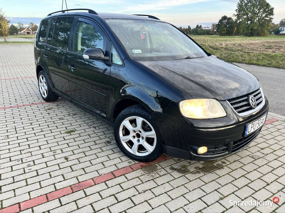 Sprzedam Volkswagen Touran podkarpackie