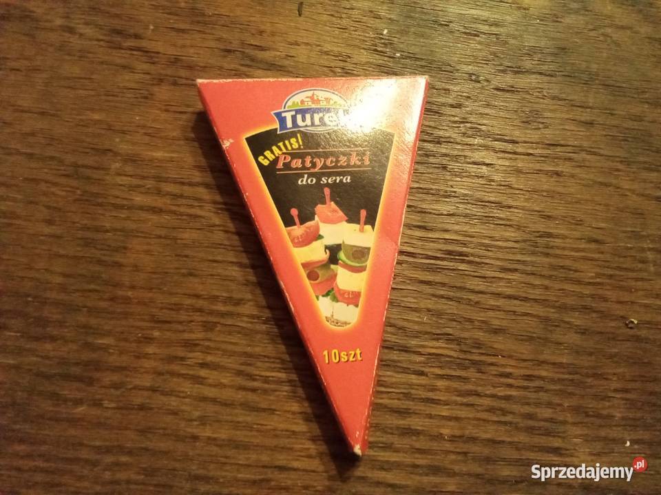 Patyczki plastikowe do serka turek Vintage Warszawa sprzedam