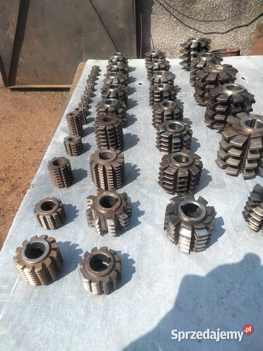 Frez ślimakowy Pozostałe Zbuczyn