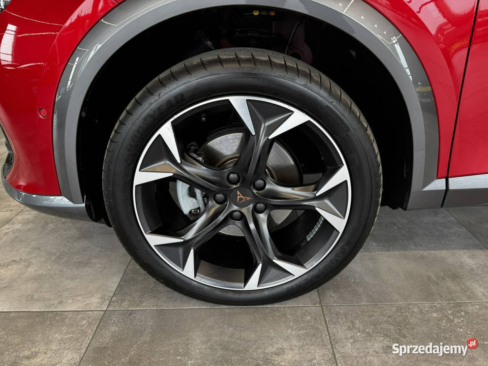 Cupra Formentor 20TSI 190 DSG 4drive 2023 r Myślenice sprzedam
