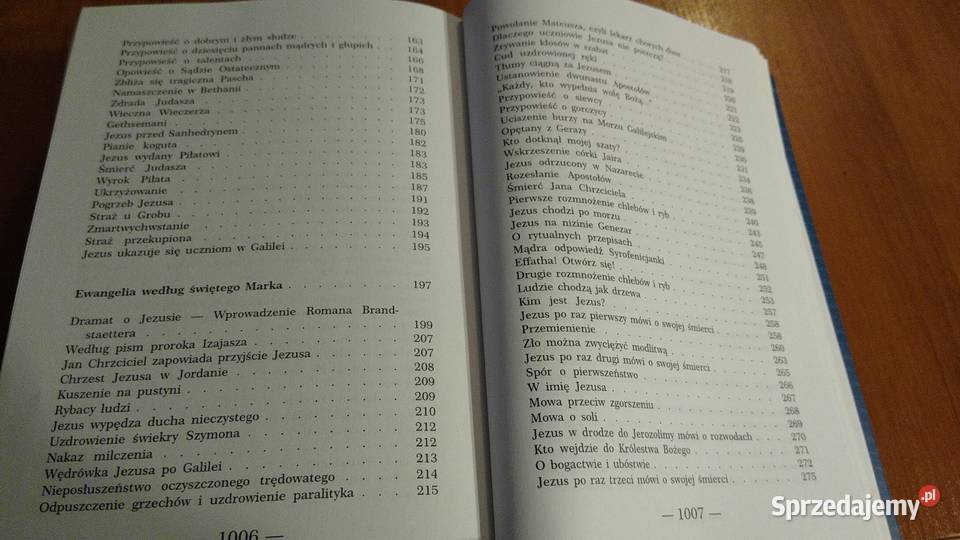 Księgi Nowego Przymierza przekłady biblijne z Gdańsk