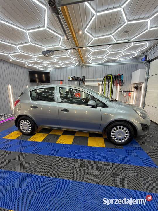 OPEL CORSA E 12 benzyna Salon Przebieg 25 STAN zachodniopomorskie Gryfice
