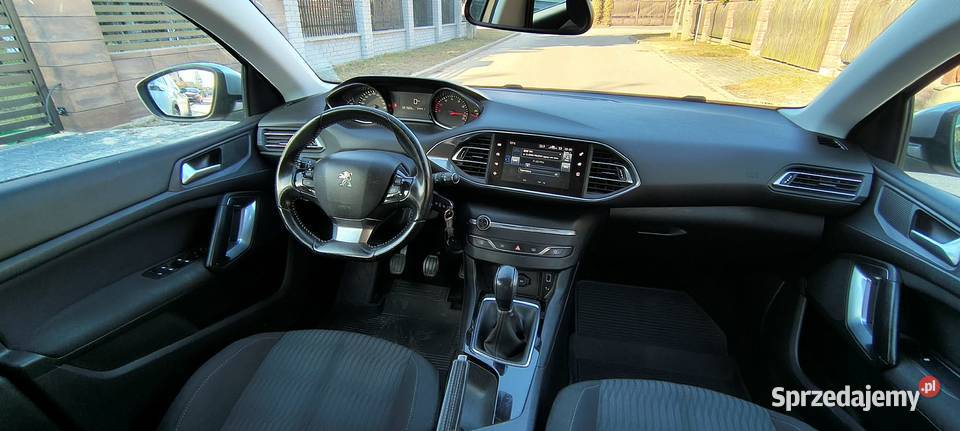 Peugeot 308 SW 12 110 Salon nieuszkodzony łódzkie Rawa Mazowiecka