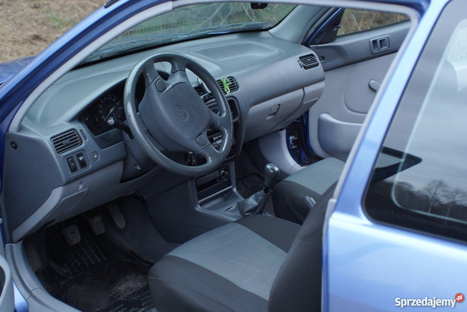 Toyota Starlet 13 Benzyna Zadbany 1 właściciel świętokrzyskie Skarżysko-Kamienna