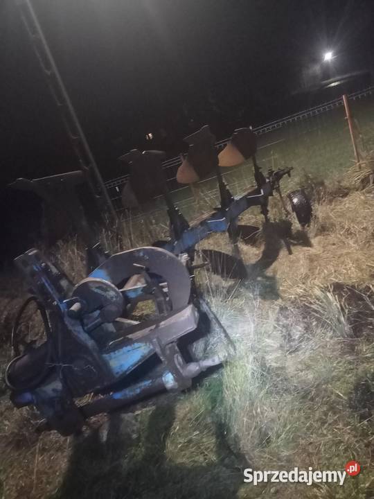 Lemken 4skibowy obrotowy 160