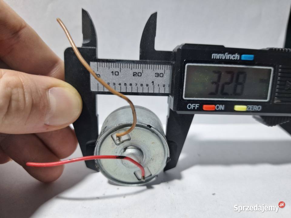 Silnik silniczek do magnetofonu 8A8 287 wielkopolskie Międzychód sprzedam