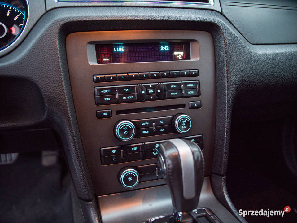 Sprzedam Ford Mustang 37 V6 Automat 2013 zadbany Rok produkcji 2013 Ford Nakło Śląskie