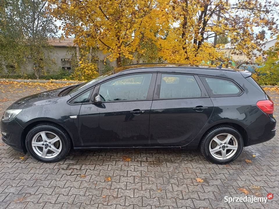 Opel astra j 2014r Mogilno