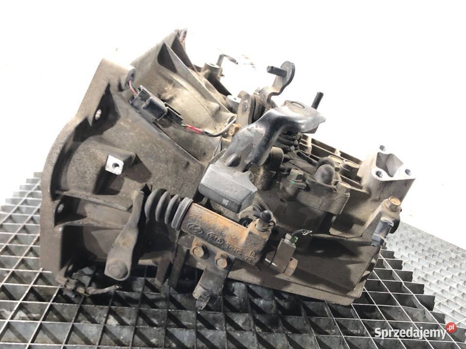 SKRZYNIA BIEGÓW HYUNDAI i20 M91772 12 78