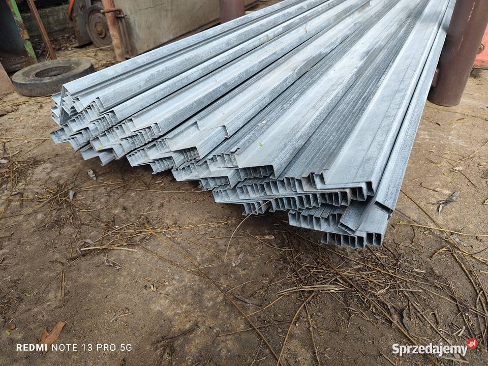 Zetownik stalowy ocynkowany łata dachowa 70x30mm lubelskie Elżbieta