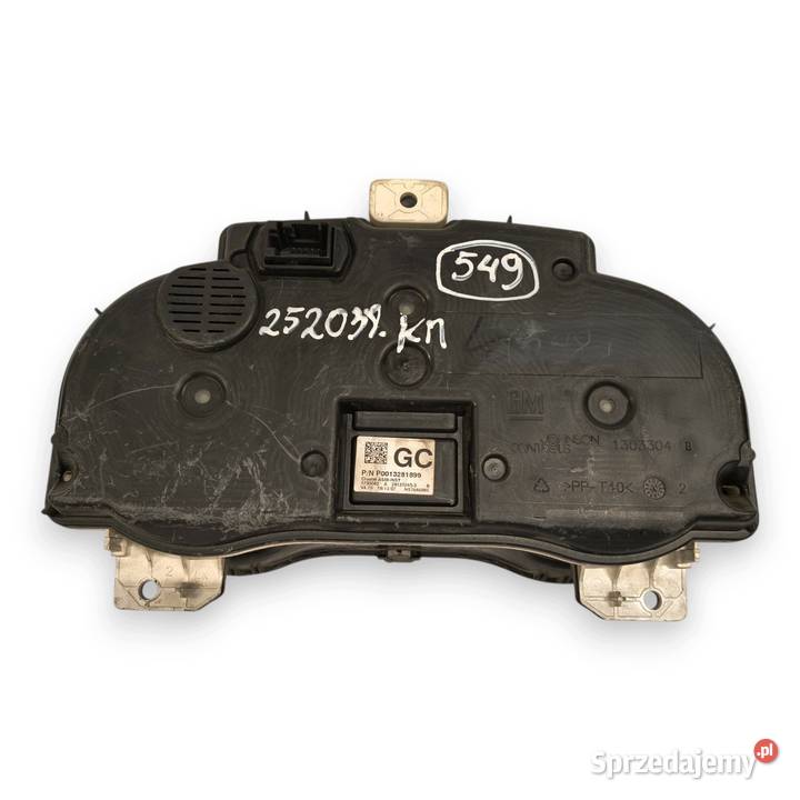 LICZNIK ZEGARY P0013281899 GC Opel Corsa D 13 lubelskie Chełm