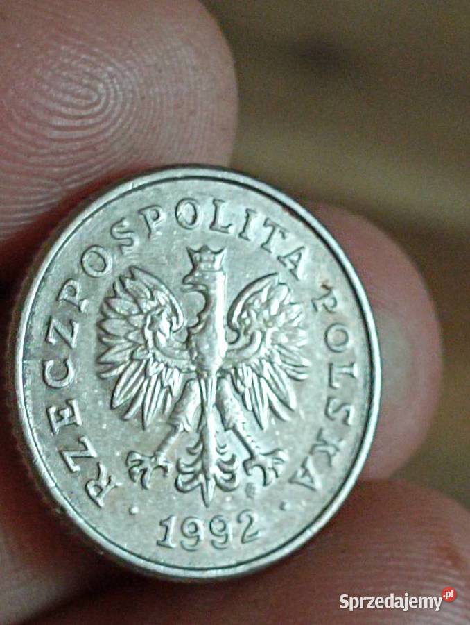 Sprzedam xx monete 50 gr 1992 r Chełm