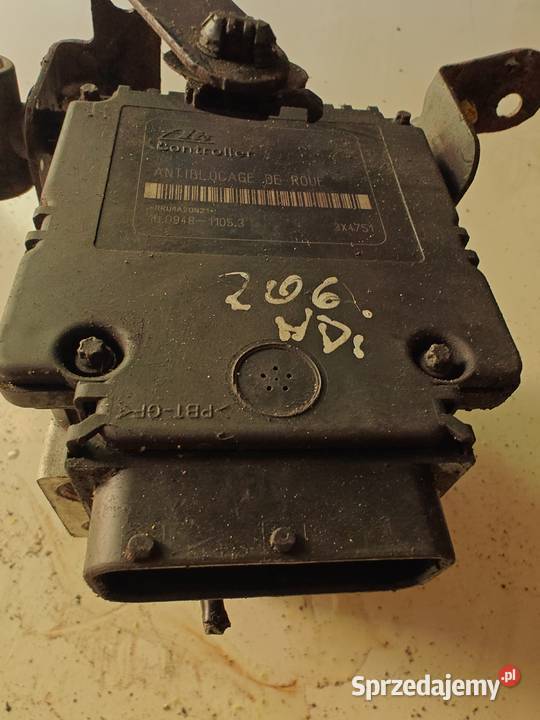 Pompa ABS peugeot 206 HDi Łagów