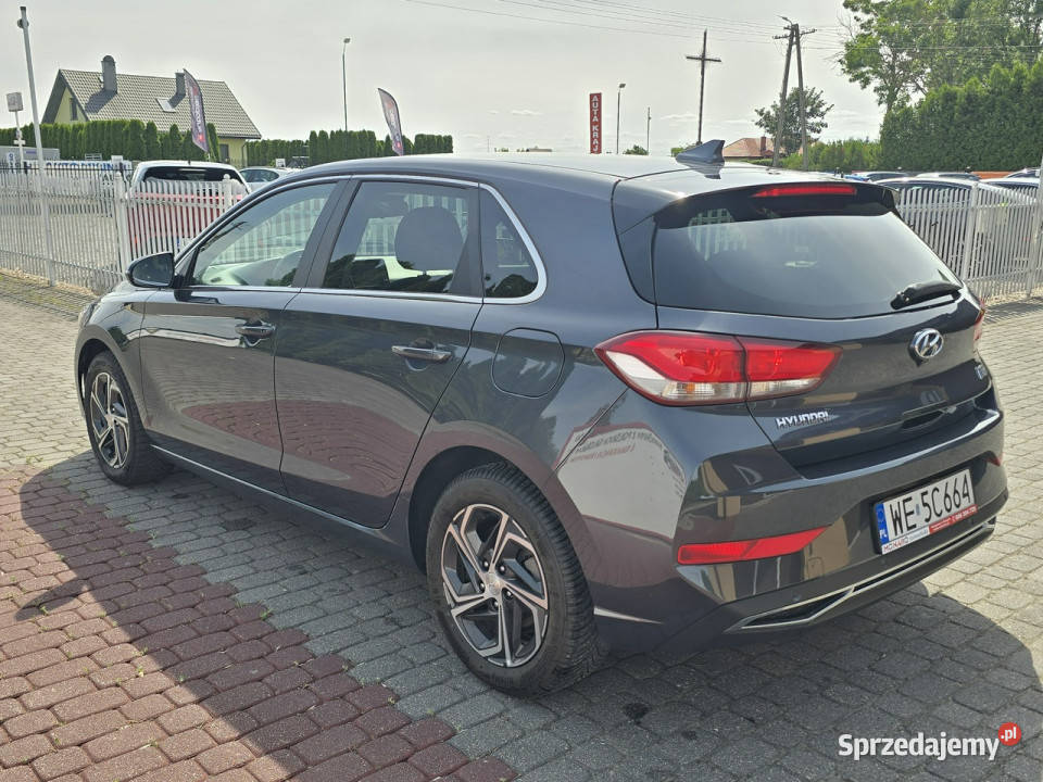 Hyundai i30 COMFORT 15 DPI 110 Salon Polska asystent pasa ruchu Włocławek sprzedam