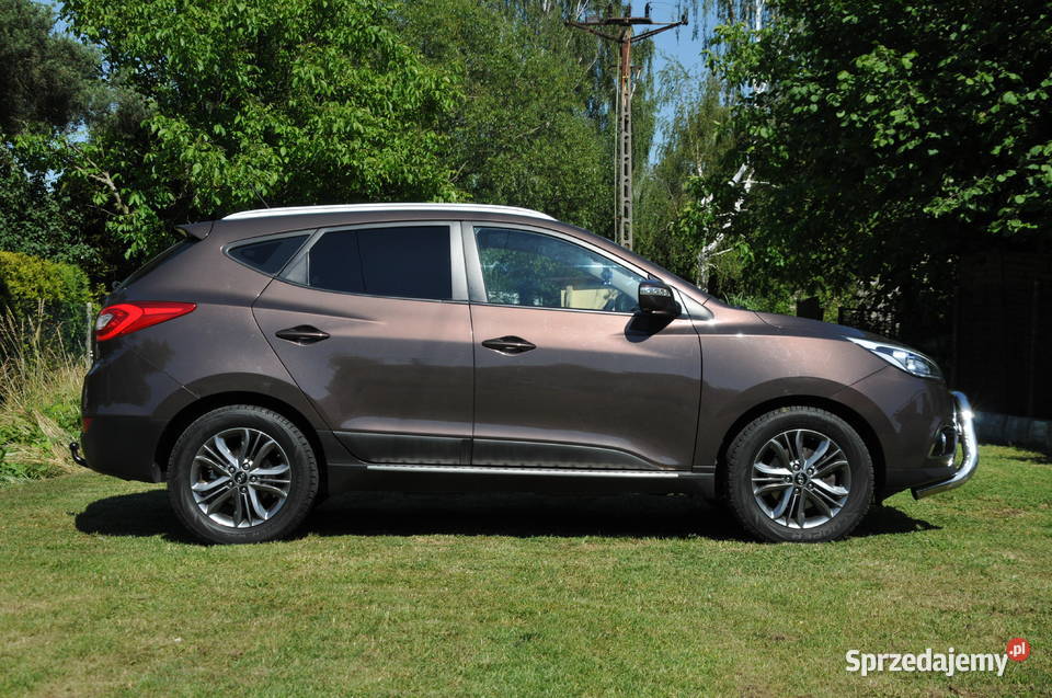 Hyundai ix35 20 CRDi 4WD Premium Zawiercie