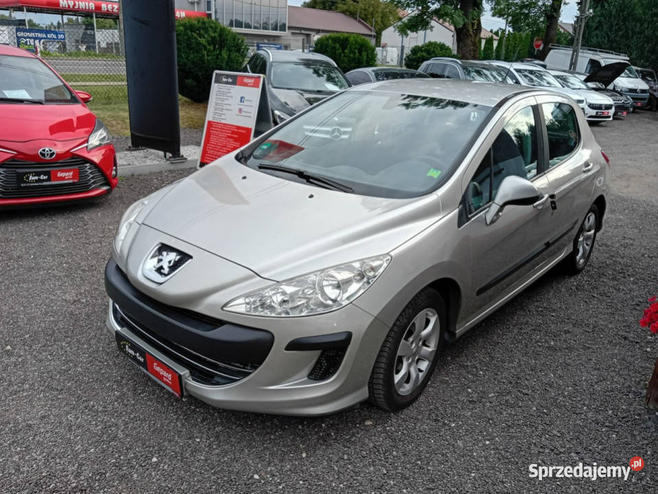 Peugeot 308 Peugeot 308 T7 20082013 centralny zamek lubelskie Janów Lubelski