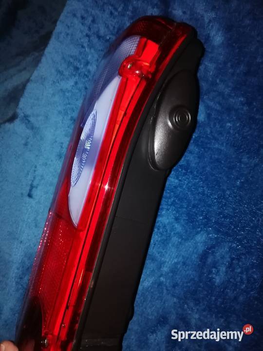 Lampa Man TGA lewa prawa żarówki lampy tylne Rzeszów