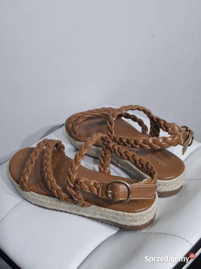 DeeZee 38 sandały espadryle damskie Kraków