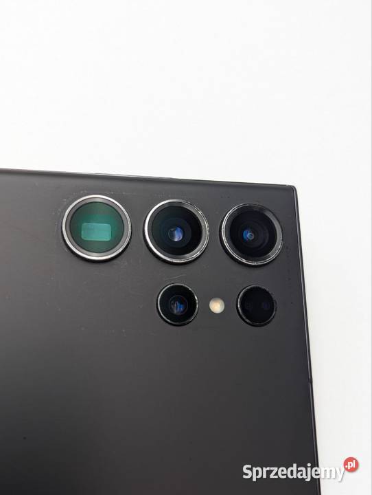 Samsung Galaxy S23 Ultra 8 GB 256 GB 5G czarny mazowieckie Warszawa