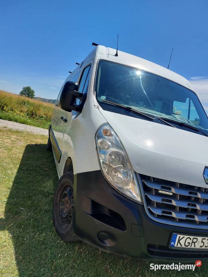 Renault Master 2013 6 osób małopolskie
