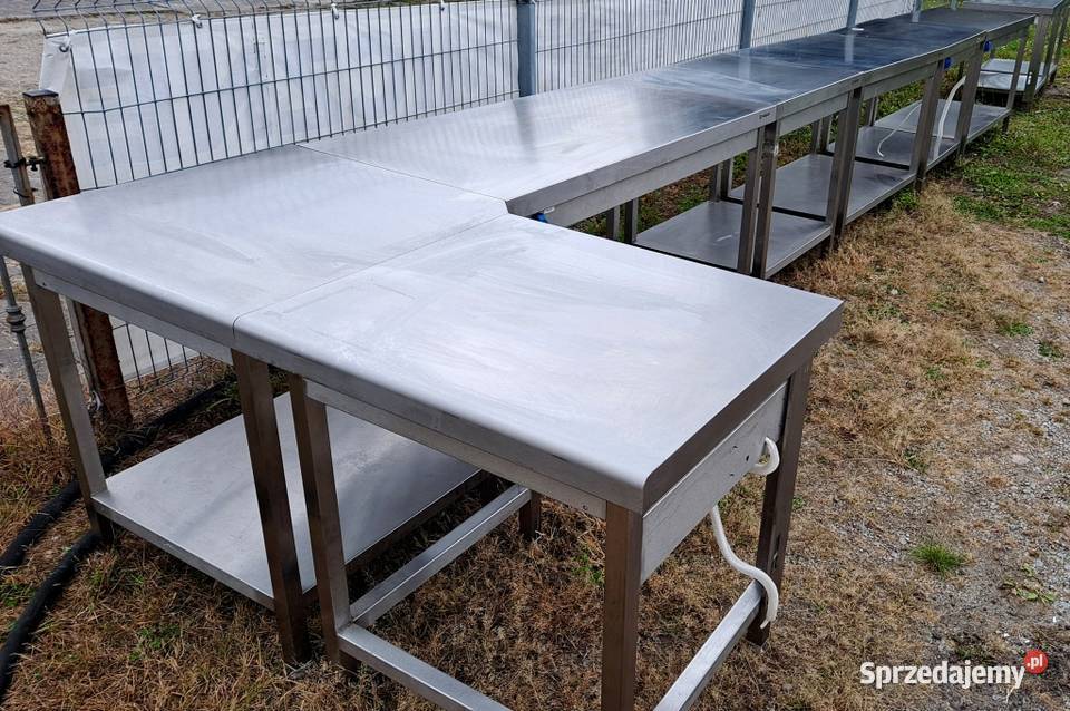 STÓŁ STOŁY GASTRO WZMACNIANE CENTRALNE 8427085 Biznes i Przemysł wielkopolskie Nowe Skalmierzyce sprzedam