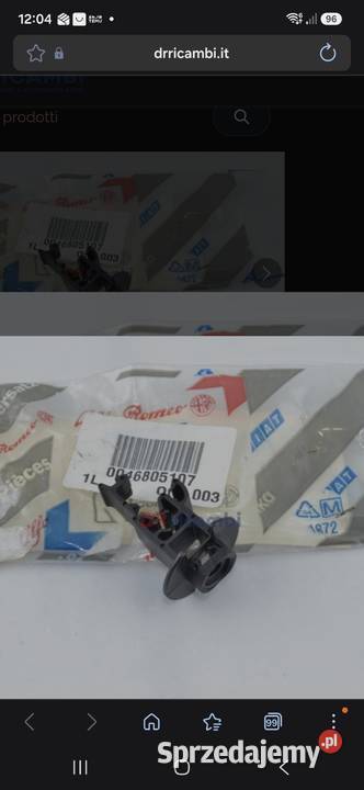 Klips uchwyt przewodu hamulcowego jeep compass Rzeszów