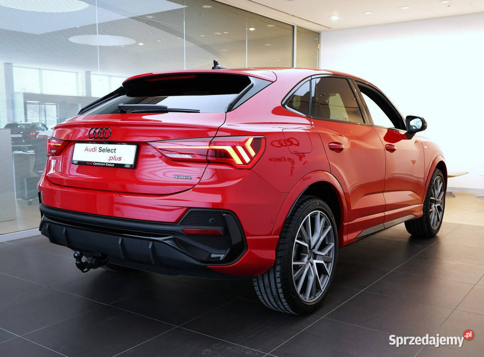 Audi Q3 Sportback 40TDI Quattro Sline Sonos3D automatyczna Kielce