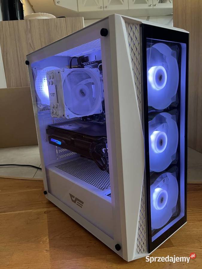 Komputer do gier R5 3600RX 5700 XT16GB RAM Liczba rdzeni procesora 6 pomorskie Gdańsk