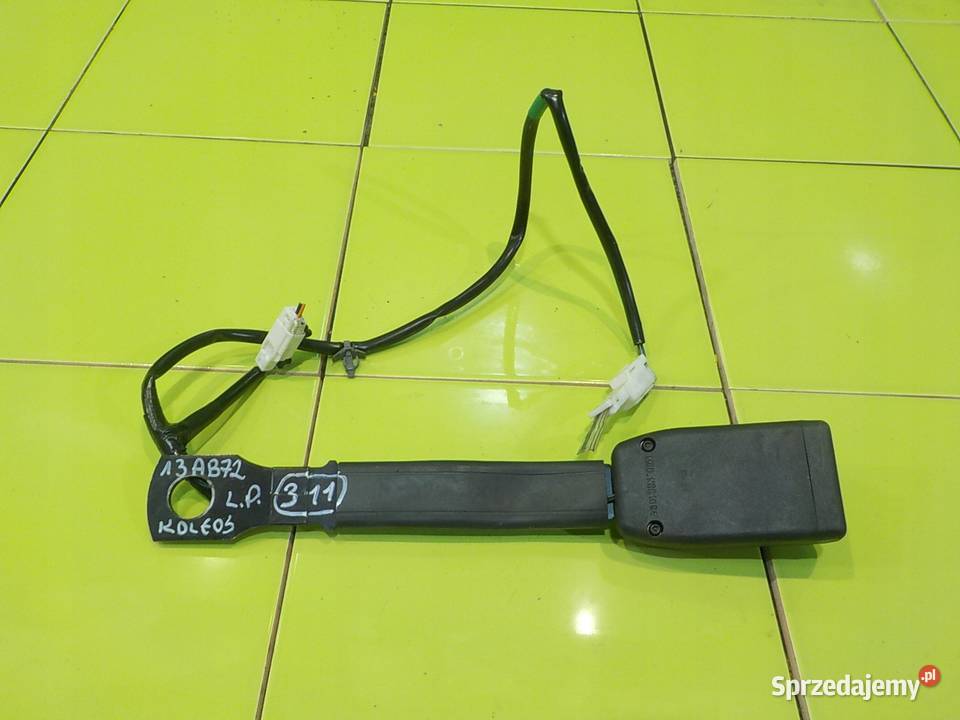 RENAULT KOLEOS I 5D zapinka pasa lewa przod osobowe