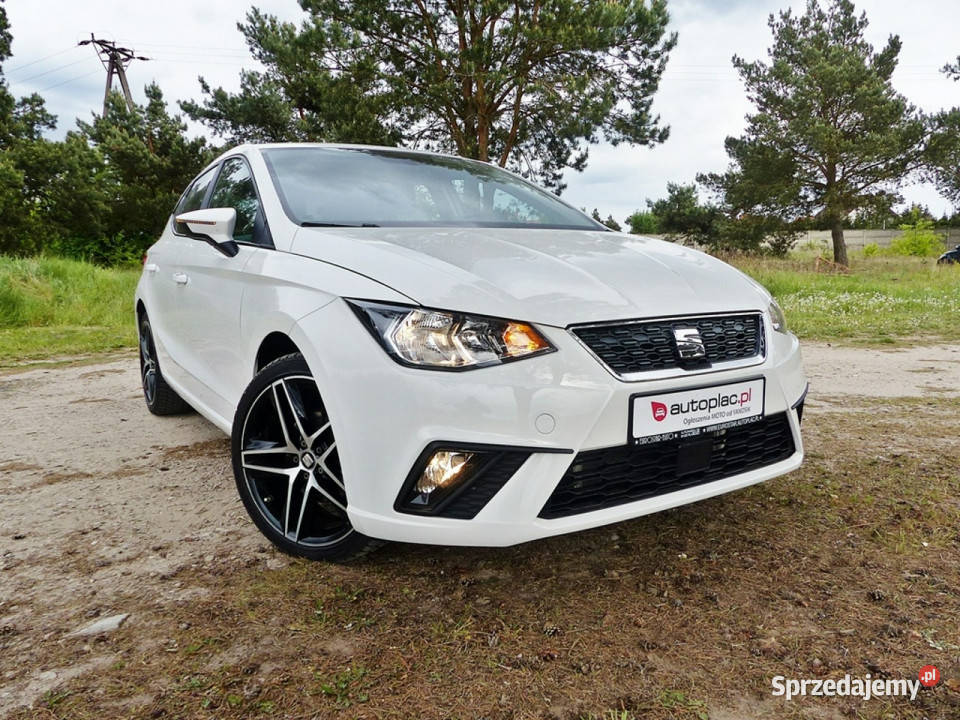 Seat Ibiza 16 TDISTYLEClimatronicAluPełna centralny zamek wielkopolskie Piła
