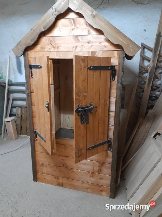 Wedzarka Wedzarki drewniane duza Wąchock