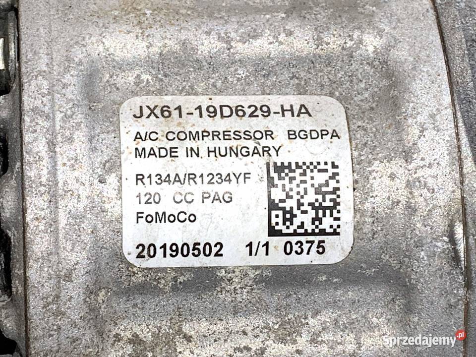 SPRĘŻARKA KLIMATYZACJI FORD FOCUS IV Kompresory klimatyzacji