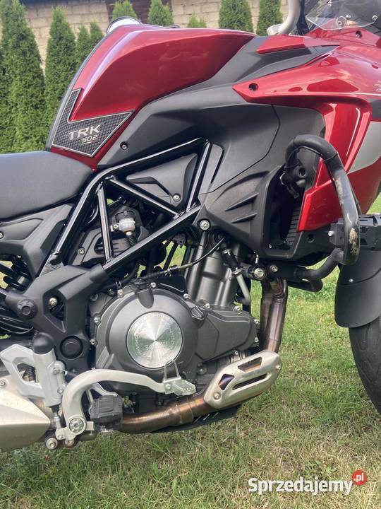 Benelli TRK 502 Salon Polska 2020 Benelli Skarżysko Kościelne