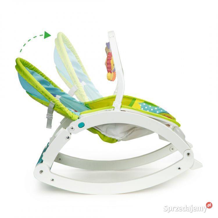 Leżaczek bujaczek fotelik 2w1 wibracje melodie podlaskie