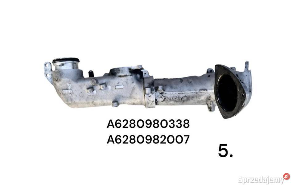 RURA PRZEWÓD POWIETRZA MERCEDES W220 40 CDI V8 Działoszyce