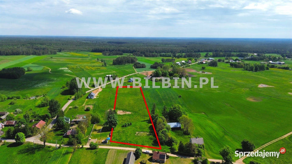 Grunt 13723m2 Pijawne Ruskie sprzedam