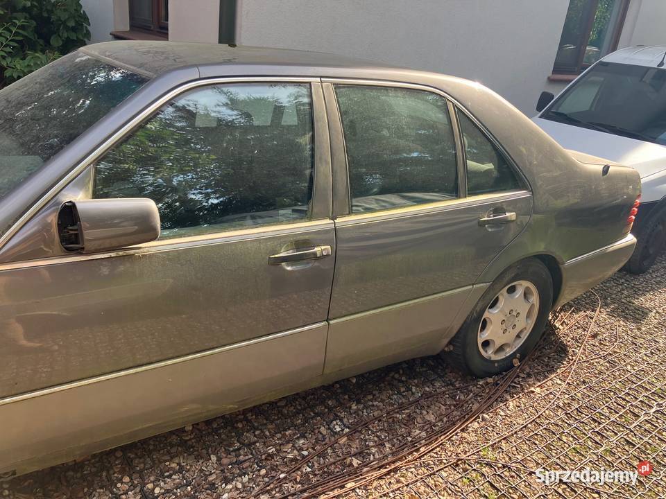 Mercedes W140 50L 1993 r Klasa S