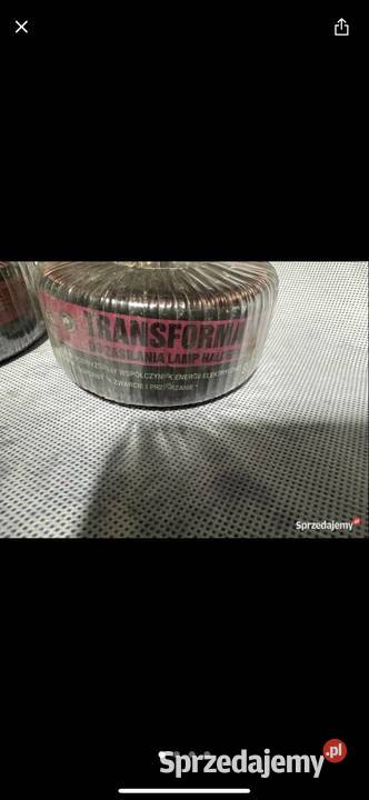 Transformator toroidalny 120VA 12V śląskie Gliwice sprzedam