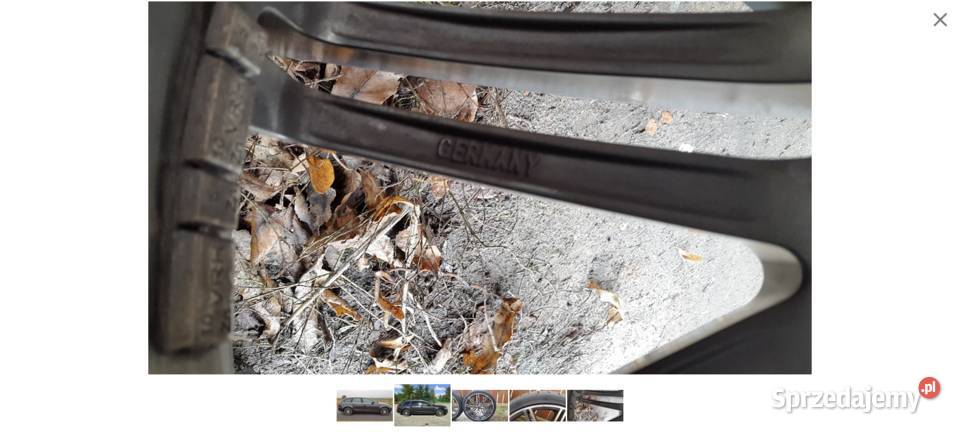 felgi alumiowe koła audi A4 B8 A6 C7 5X112 20 dolnośląskie