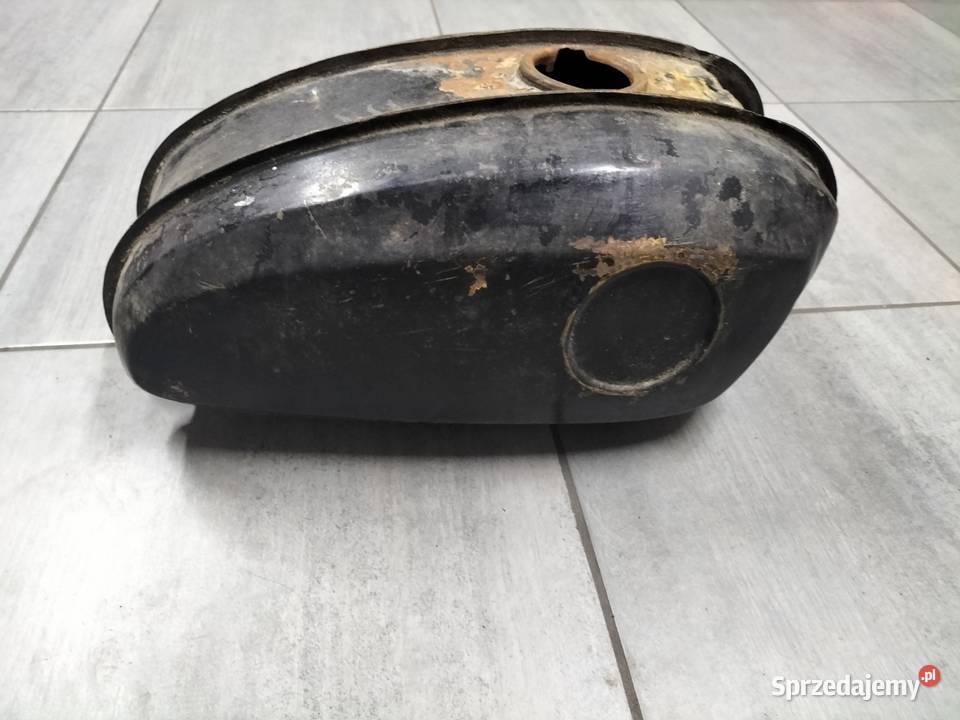 Wsk 125 175 zbiornik paliwa zmd prl Elementy nadwozia Złocieniec