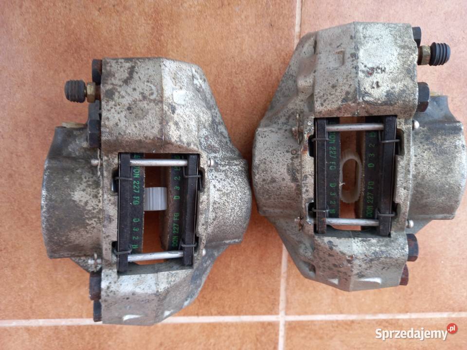Nowe zaciski hamulcowe do dawnych aut osobowe podkarpackie Jarosław