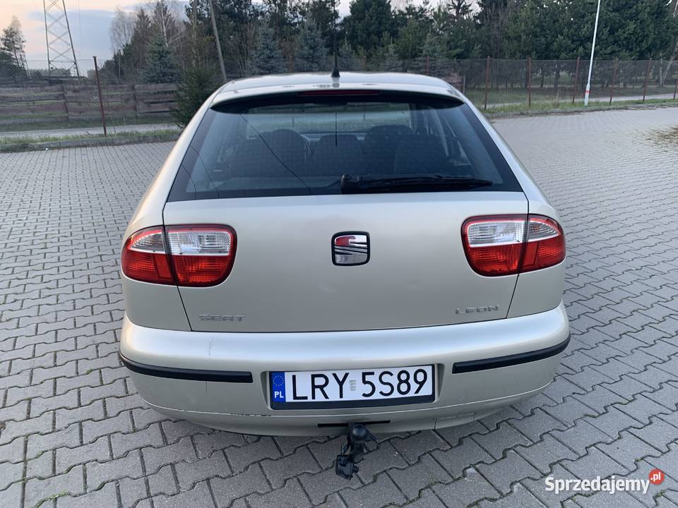 Seat Leon I LIFT16 LPG Lubartów sprzedam