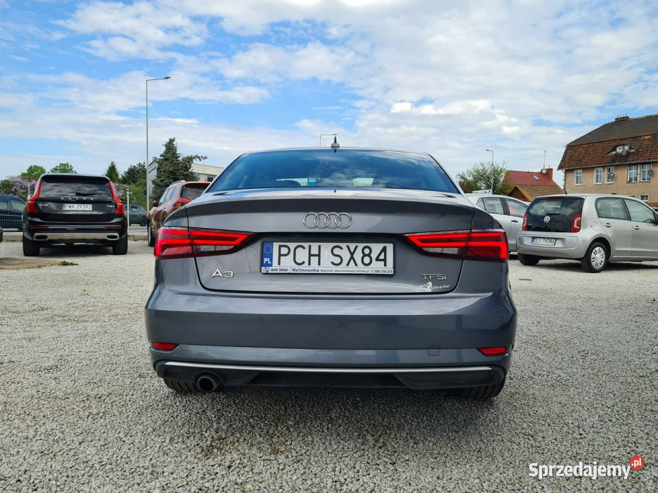 Audi A3 Limousine Navi PDC Xenon Virtual Led A3 wielkopolskie Wągrowiec