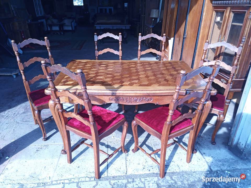 Witryna przeszklona Art Deco Dąb Mahoń sprzedam