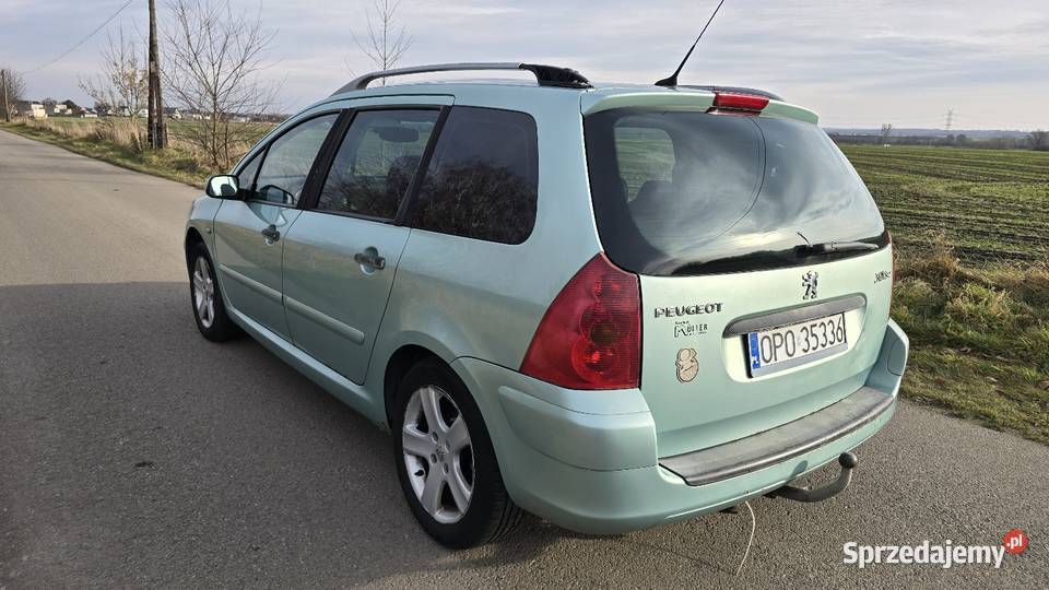 Peugeot 307 20 benz LPG nieuszkodzony 307 śląskie Gliwice