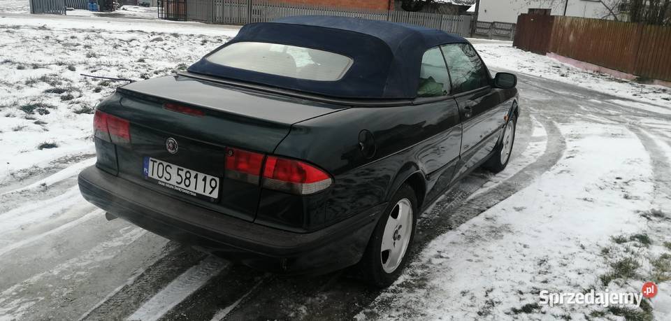 Saab 900ng Cabrio Lipsko