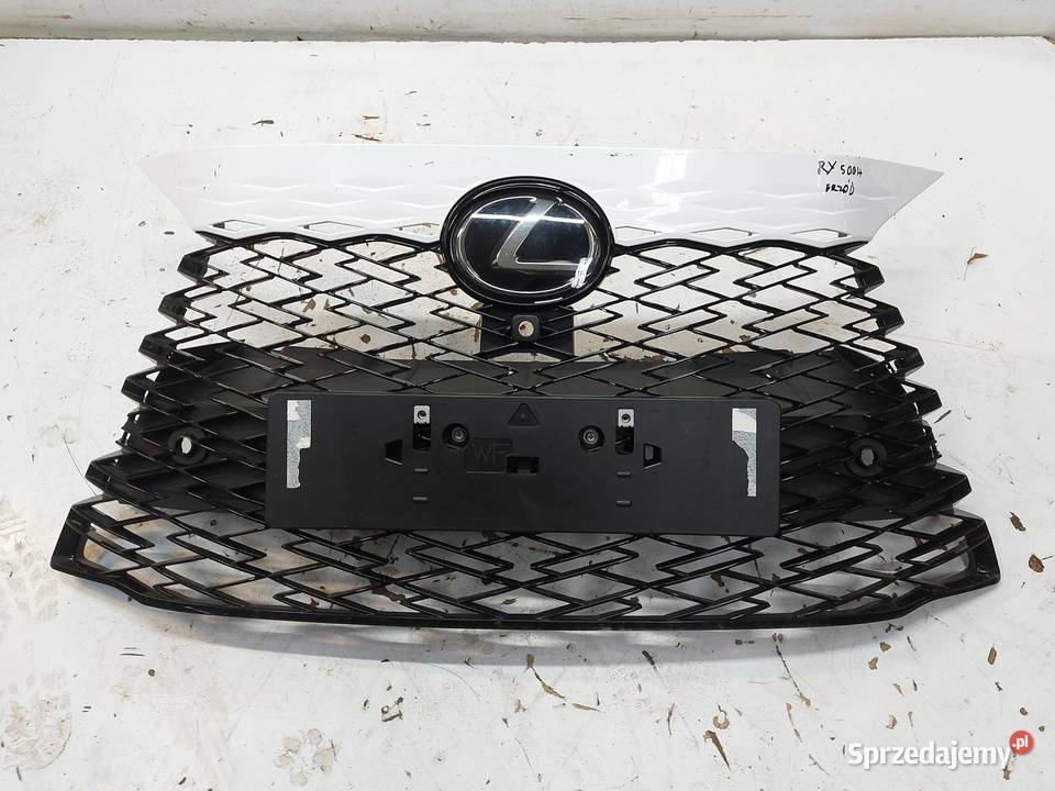 LEXUS RX500H V 5 2023 GRILL ZDERZAKA PRZÓD osobowe