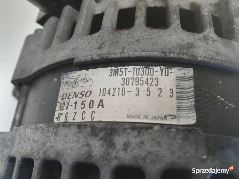 ALTERNATOR Ford Focus MK2 II 16 TDCI 3M5T10300YD lubelskie Rudka