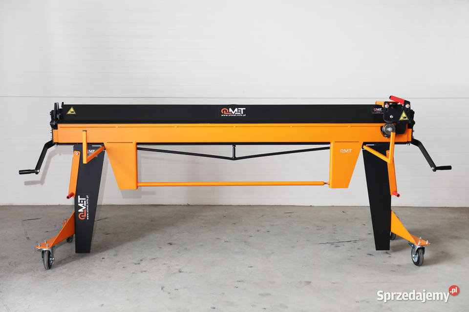 Nowa zaginarka OLMET M20X2200 z nożem w Kolno